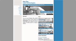 Desktop Screenshot of hanfeylocktechnologies.com